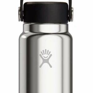 Hydro Flask Micro Hydro Bottle 6.7 oz SILVER Mini Tumbler Limited Edition New